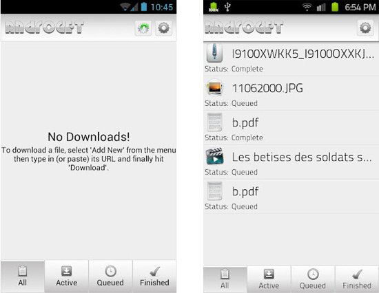 AndroGET