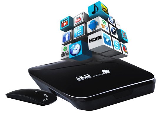 Akai-Smart-Box