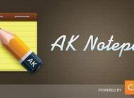 AK-Notepad