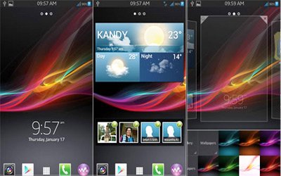 Xperia-Z-Home-Launcher